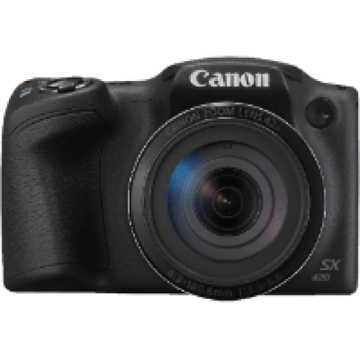 PowerShot SX420 HS fekete digitális fényképezőgép