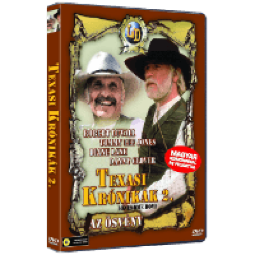 Texasi krónikák 2. - Az ösvény DVD