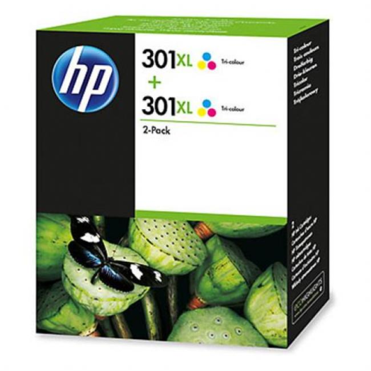 HP CH564EE/301XL duo pack, patron, színes