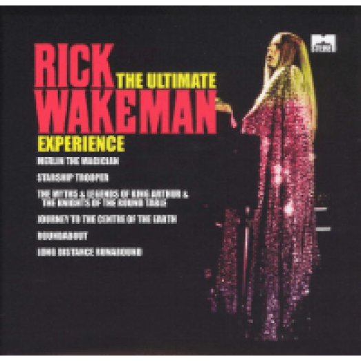 The Ultimate Rick Wakeman Experience CD