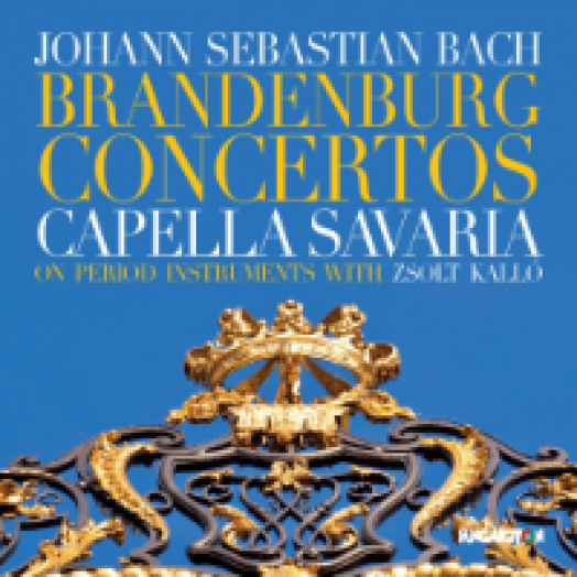 Brandenburg Concertos CD