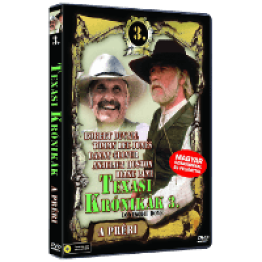 Texasi krónikák 3. - A préri DVD