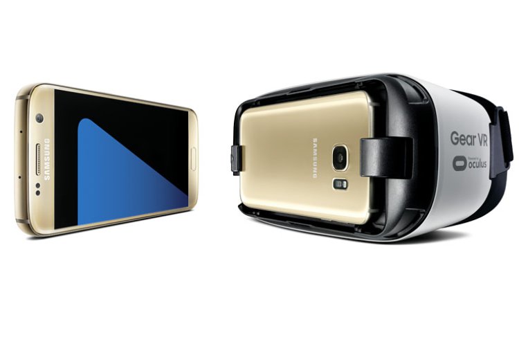 Samsung S7 EDGE akció, ajándék Gear VR-t kapsz!