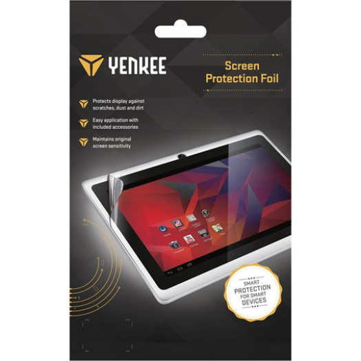 Yenkee YPF 08UNIMT univerzális tablet fólia 7-8'