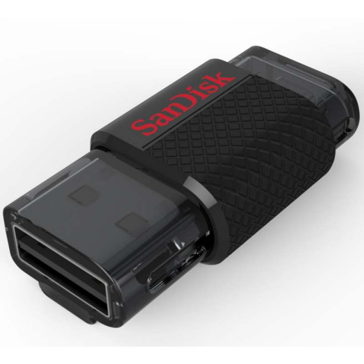Sandisk Dual Drive 32GB USB 3.0 memória, micro USB