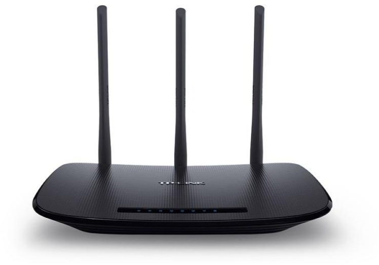 TP-Link TL-WR940NV wifi router adv. N, 4 portos, 3 ant.