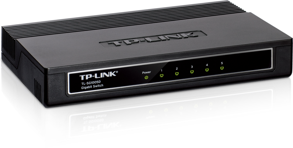 TP-Link TL-SG1005D  switch 5 portos asztali, gigabit