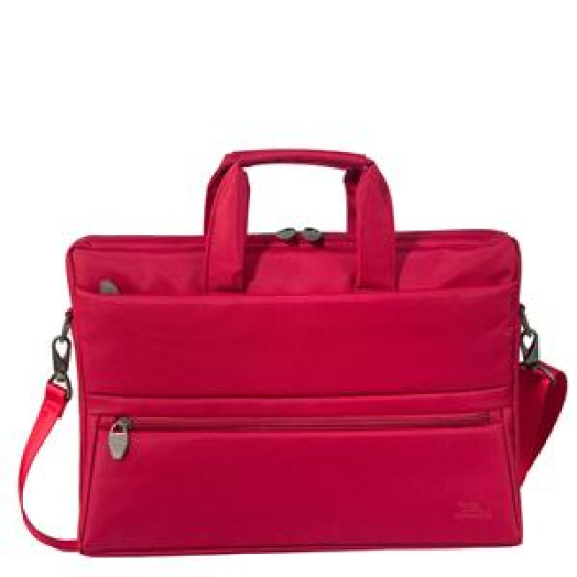 RIVACASE Tiergarten Notebook táska, 15,6' piros