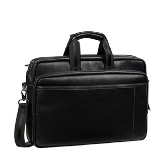 RIVACASE Orly Notebook táska, 16' fekete