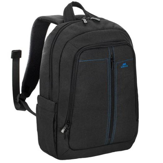 RIVACASE Aspen Notebook hátizsák 15,6' fekete