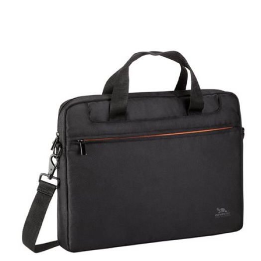RIVACASE Regent Notebook táska, 17,3' fekete