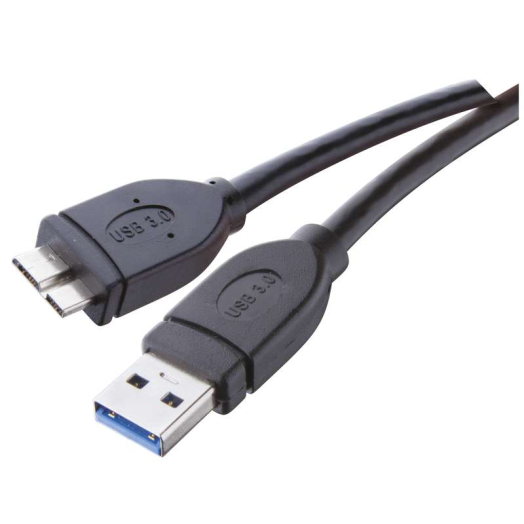 Emos USB 3.0 A/M-micro B/M 1M