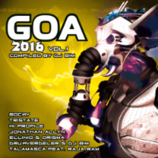 Goa 2016 Vol. 1 CD