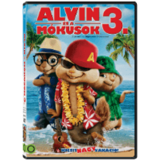 Alvin és a mókusok 3. DVD