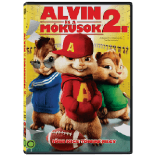 Alvin és a mókusok 2. DVD