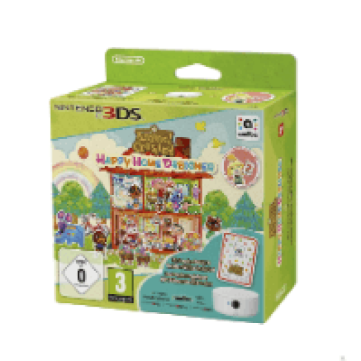 3DS ANIMAL CROSSING-HAPPY HOME DESIGNER-CARD