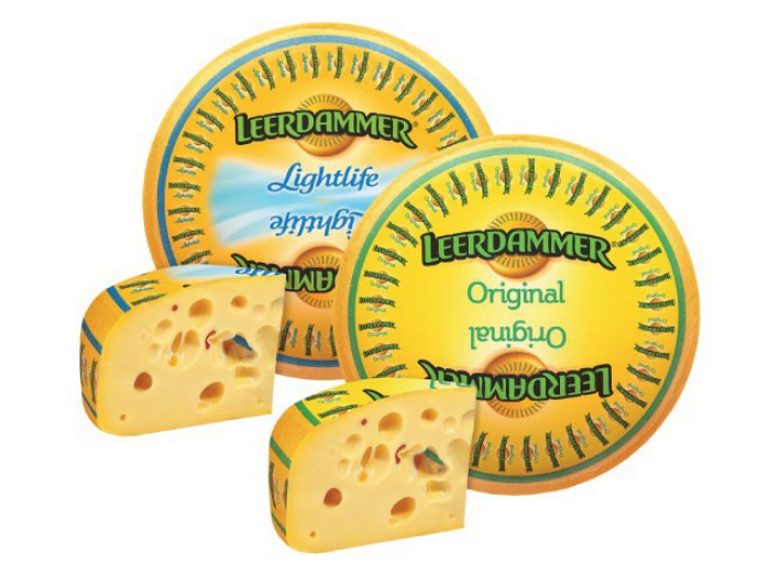 Leerdammer sajt vagy light sajt