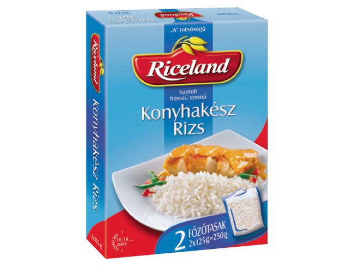 Riceland főzőtasakos rizs