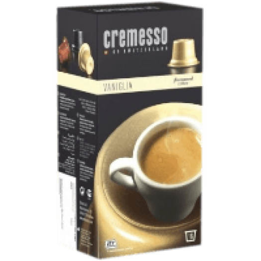 VANIGLIA kávékapszula, Cremesso kávéfőzőhöz