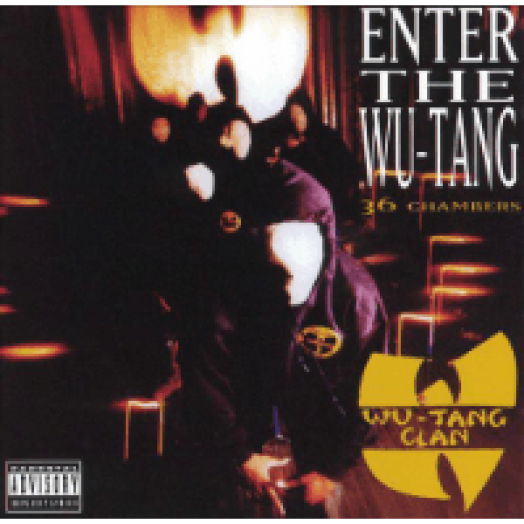 Enter The Wu-Tang Clan - 36 Chambers LP