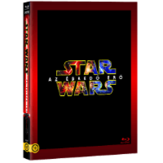 Star Wars - Az Ébredő Erő (fekete borító) Blu-ray