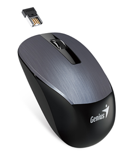 Genius Nx-7015 USB egér szürke  vezeték nélküli