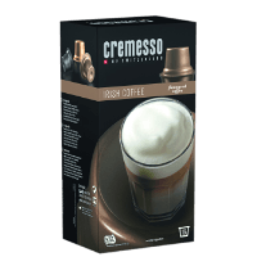 IRISH COFFE kávékapszula, Cremesso kávéfőzőhöz