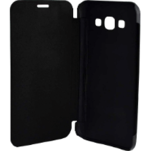 Galaxy J3 flip cover tok fekete (EF-WJ320PWEG)