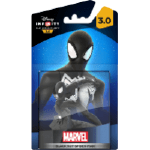 Infinity 3.0 Black suit Spider-man (játékfigura)