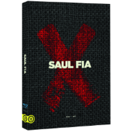 Saul fia (limitált, sorszámozott digibook kiadás eredeti 35 mm-es filmkockával és ...) Blu-ray+DVD