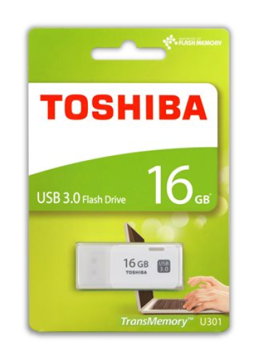 Pendrive 16GB TOSHIBA HAYABUSA USB3.0 fehér