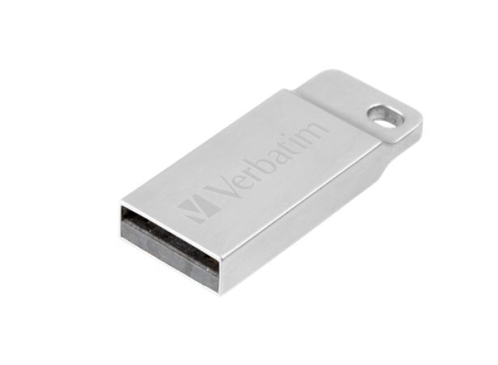 Pendrive 16GB Verbatim E.M. USB 2.0 Exclusive Metal