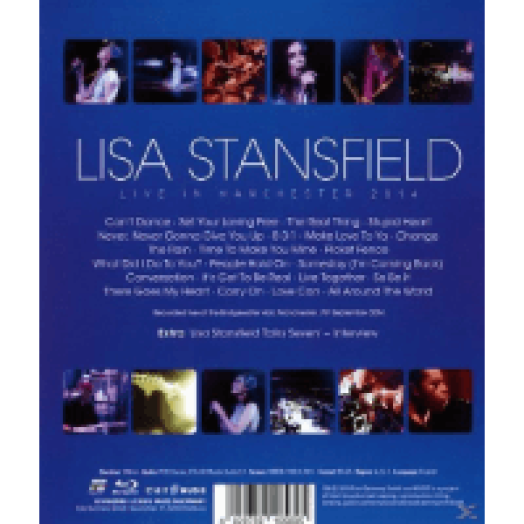 Live in Manchester Blu-ray