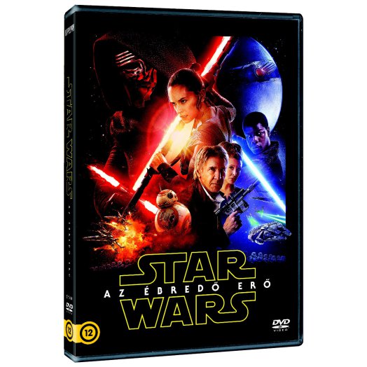 Star Wars Ébredő Erő DVD film