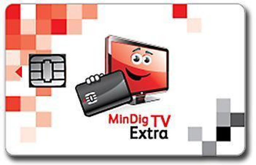 MinDig TV Extra ALAP csomag feltöltőkártya 6 hónap