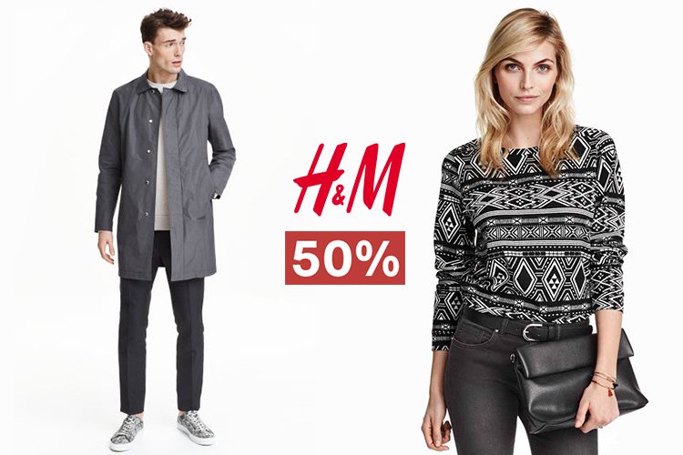 Akár 50%-os leárazások a H&M-ben!