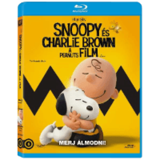 Snoopy és Charlie Brown - A Peanuts Film Blu-ray