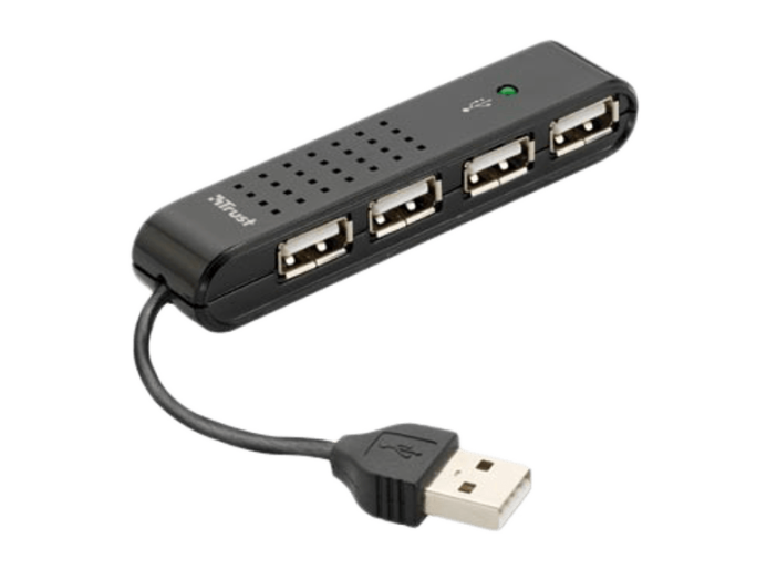 Vecco 4 portos USB 2.0 HUB