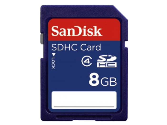 SDHC kártya 8GB CL4