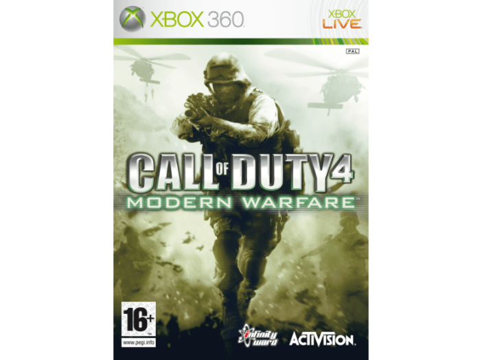 Call Of Duty 4: Modern Warfare Xbox 360
