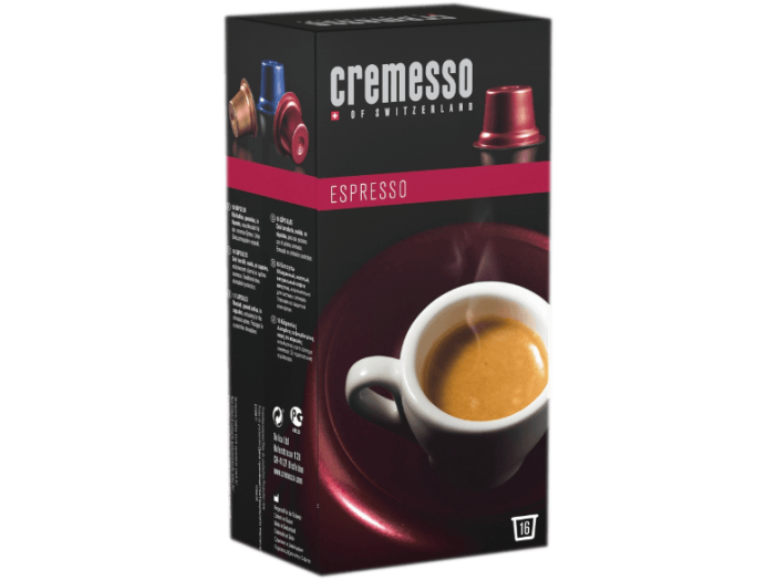 ESPRESSO kávékapszula, Cremesso kávéfőzőhöz, 16 db