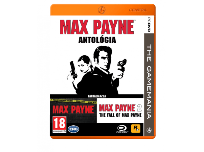 Max Payne Antológia PC