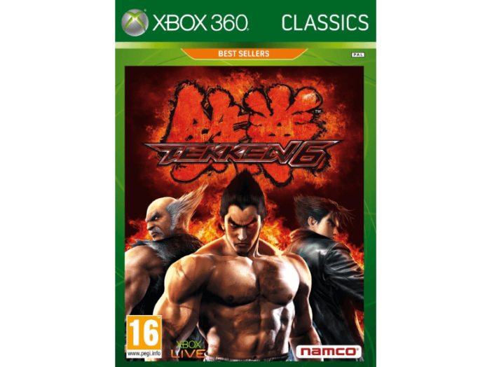 Tekken 6 Xbox 360 Classic