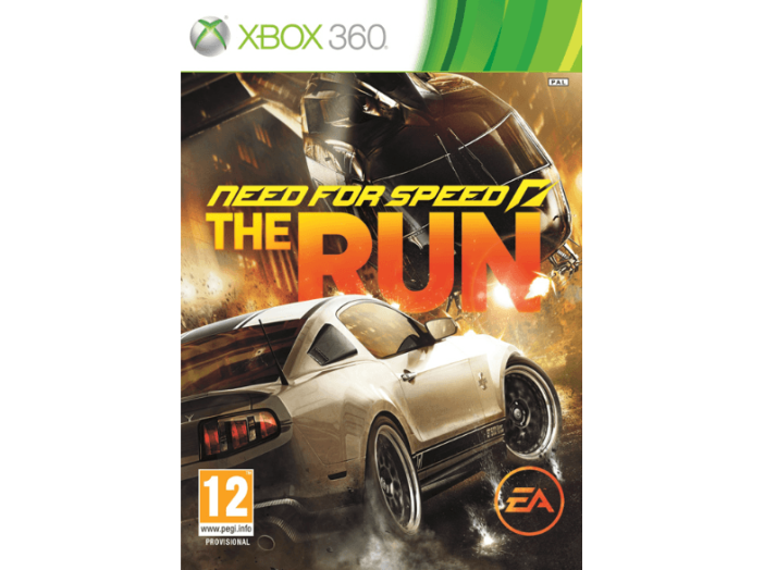 Need For Speed: The Run XBOX 360