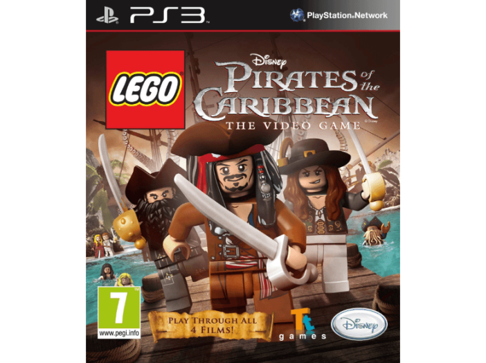 LEGO - Pirates of the Caribbean PS3