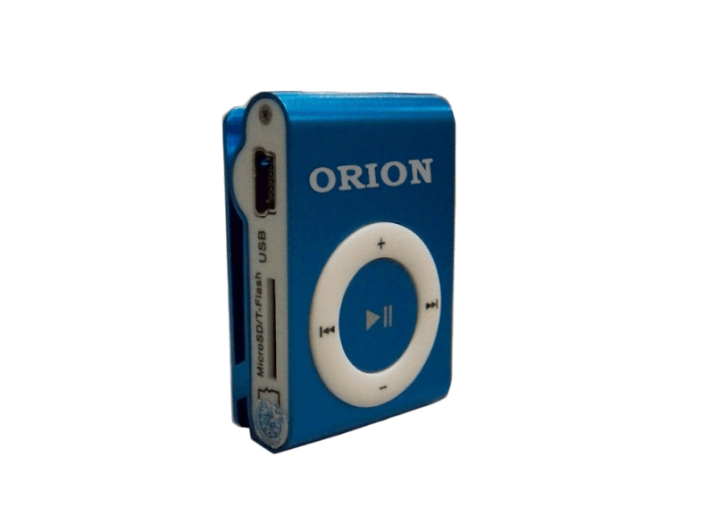 OMP-09BE MP3 lejátszó, kék