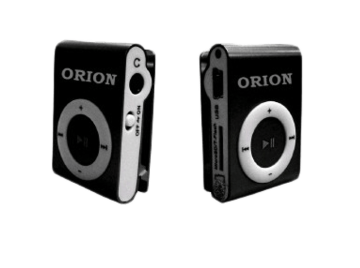 OMP-09BL MP3 lejátszó, fekete