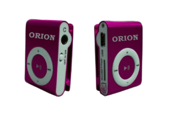 OMP-09PI MP3 lejátszó, rózsaszín