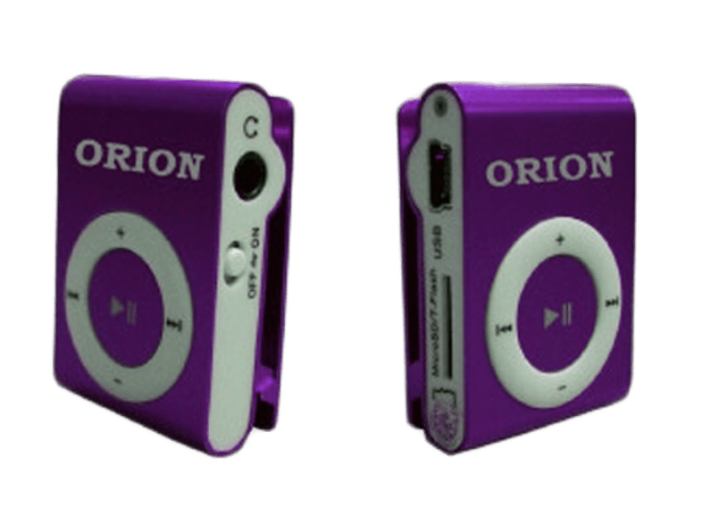 OMP-09PU MP3 lejátszó, lila