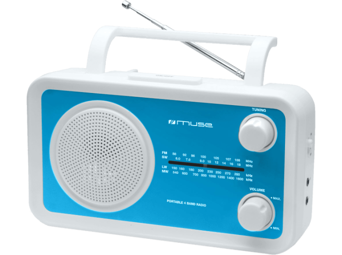 M-05 BL hordozható rádió, kék